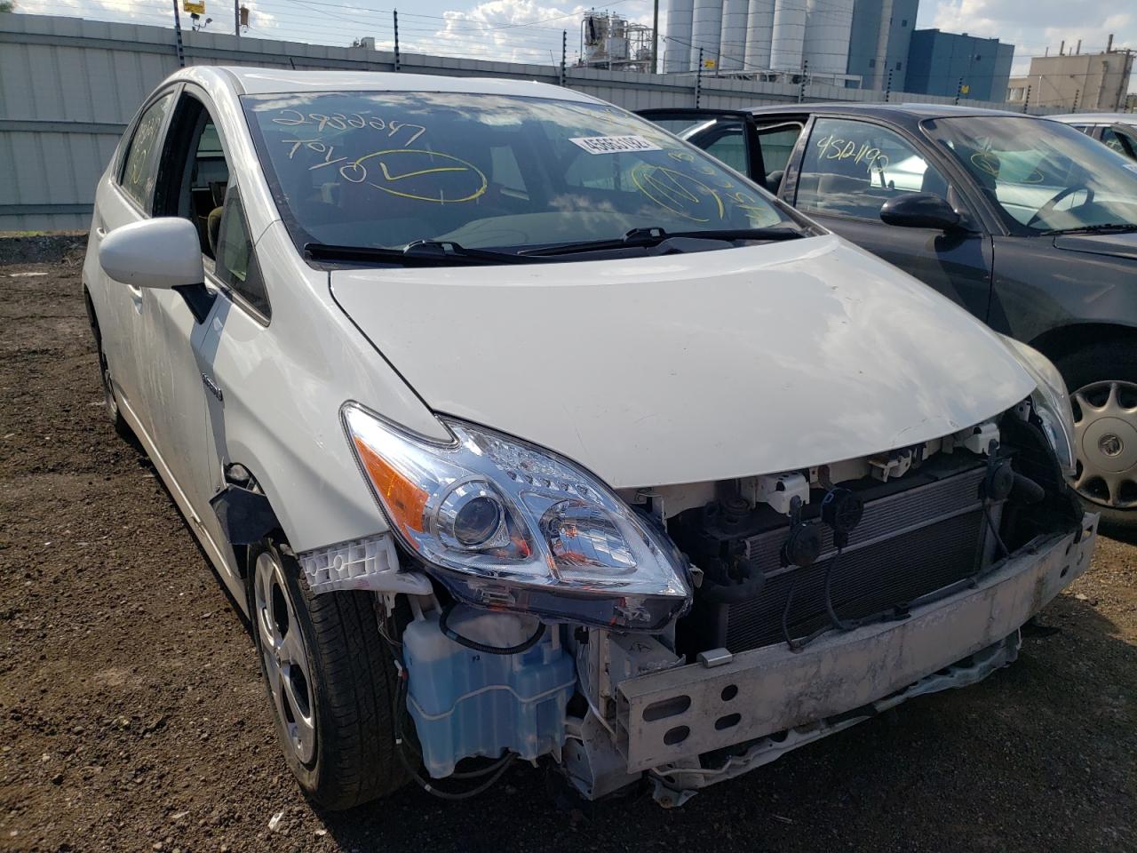 TOYOTA PRIUS 2014 with VIN JTDKN3DU1E1806049 - Photo from auction