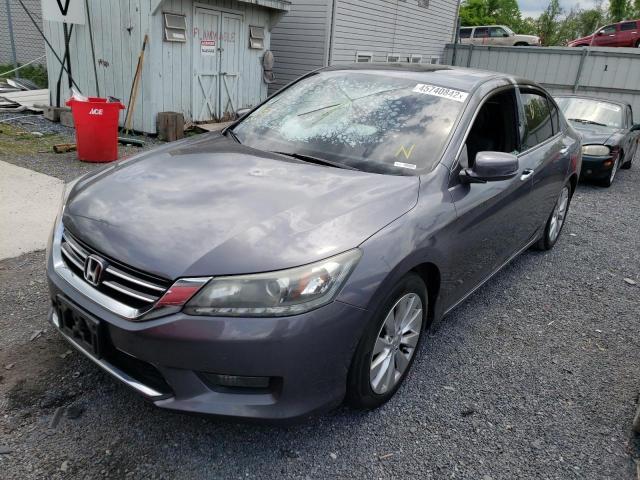 Photo 2 from auction – 2015 HONDA ACCORD EXL with VIN 1HGCR3F81FA032350