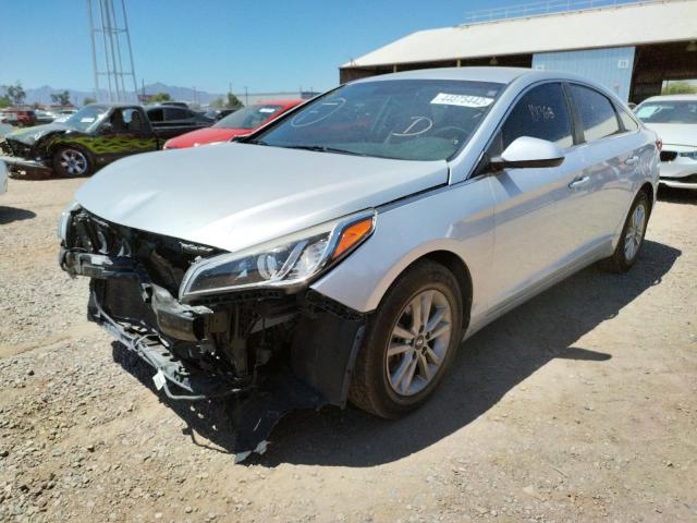 Photo 2 from auction – 2016 HYUNDAI SONATA SE with VIN 5NPE24AF4GH267052