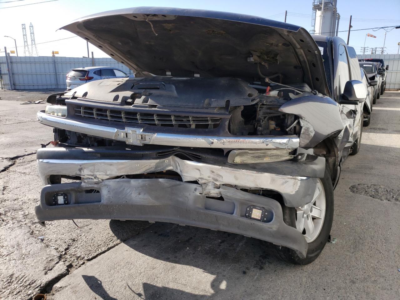 Photo 9 from auction – 2001 CHEVROLET SILVERADO with VIN 2GCEC19T611238165