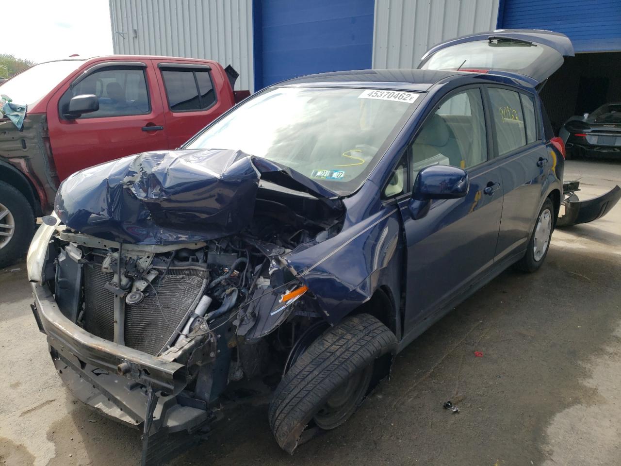 Photo 2 from auction – 2008 NISSAN VERSA S with VIN 3N1BC13EX8L459728