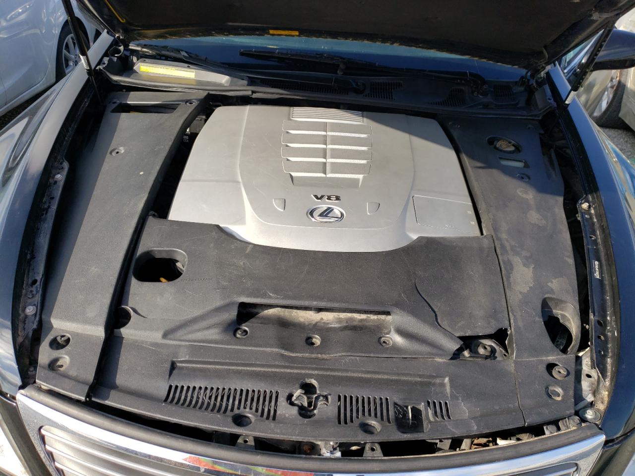 Photo 7 from auction – 2007 LEXUS LS 460 with VIN JTHBL46F575012093