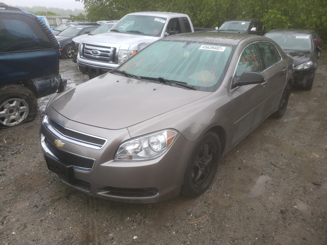 Photo 2 from auction – 2012 CHEVROLET MALIBU LS with VIN 1G1ZB5E04CF201403