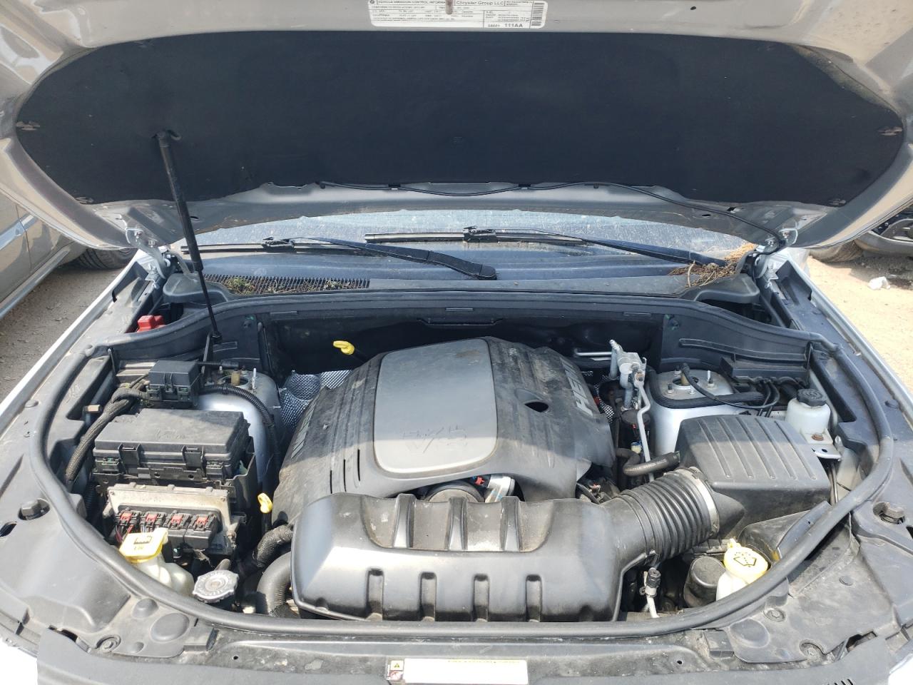 Photo 7 from auction – 2011 JEEP GRAND CHER with VIN 1J4RR6GT3BC560218