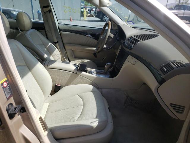 Photo 5 from auction – 2003 MERCEDES-BENZ E 500 with VIN WDBUF70J23A135253