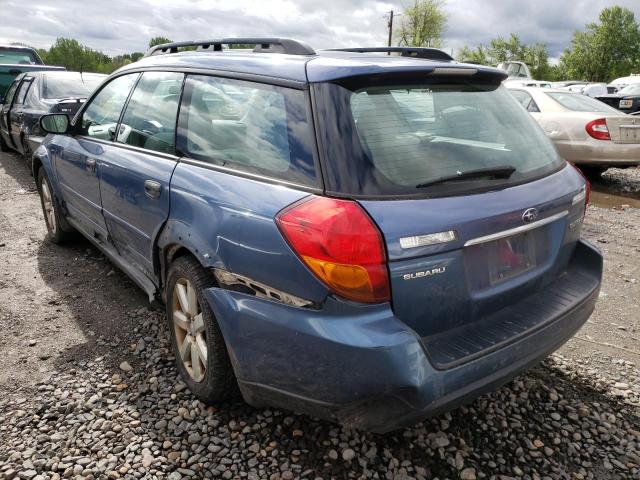 Photo 3 from auction – 2006 SUBARU LEGACY OUT with VIN 4S4BP61C367357961