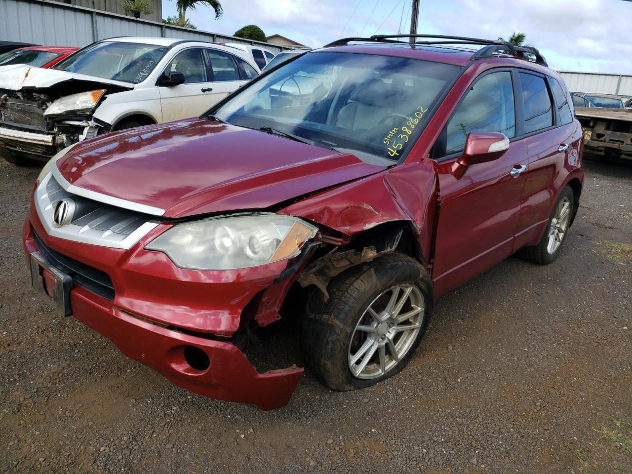 Photo 2 from auction – 2007 ACURA RDX TECHNO with VIN 5J8TB185X7A006665