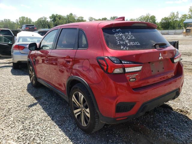 Photo 3 from auction – 2020 MITSUBISHI OUTLANDER with VIN JA4AP3AUXLU005474