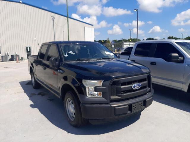 FORD F150 SUPER 2016 with VIN 1FTEW1CP2GKF55923 - Photo from auction