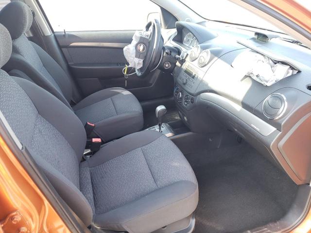 Photo 5 from auction – 2008 CHEVROLET AVEO LT with VIN KL1TG56648B073025