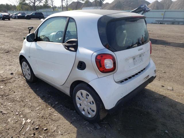 Photo 3 from auction – 2016 SMART FORTWO with VIN WMEFJ5DA2GK124973