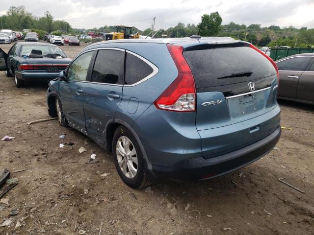 Photo 3 from auction – 2013 HONDA CR-V EXL with VIN 5J6RM4H77DL068668