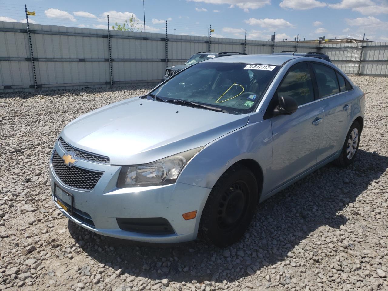 Photo 2 from auction – 2011 CHEVROLET CRUZE LS with VIN 1G1PC5SH3B7103566