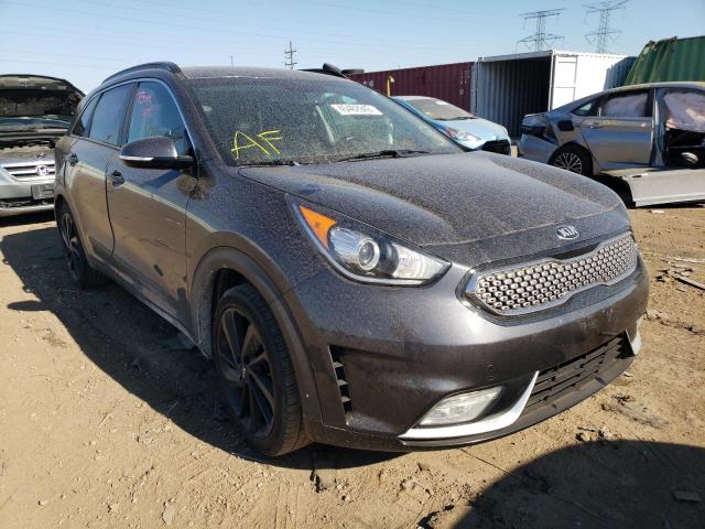 Foto 1 de la subasta – 2018 KIA NIRO EX con VIN KNDCC3LC6J5134978