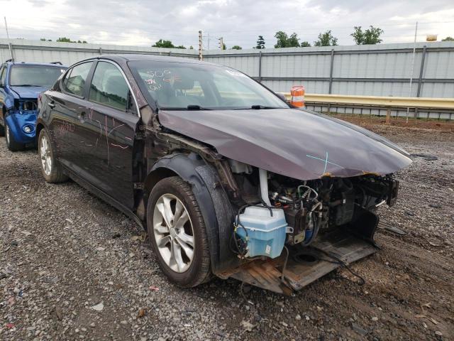 KIA OPTIMA LX 2013 with VIN 5XXGM4A74DG186149 - Photo from auction