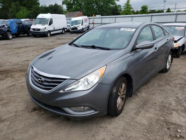 Photo 2 from auction – 2013 HYUNDAI SONATA GLS with VIN 5NPEB4AC7DH521807