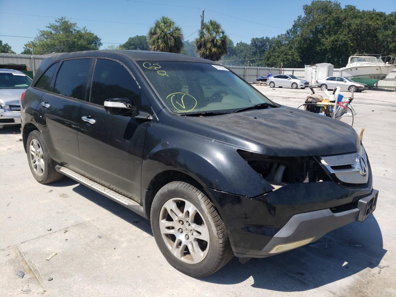 Photo 1 from auction – 2008 ACURA MDX with VIN 2HNYD28208H552446