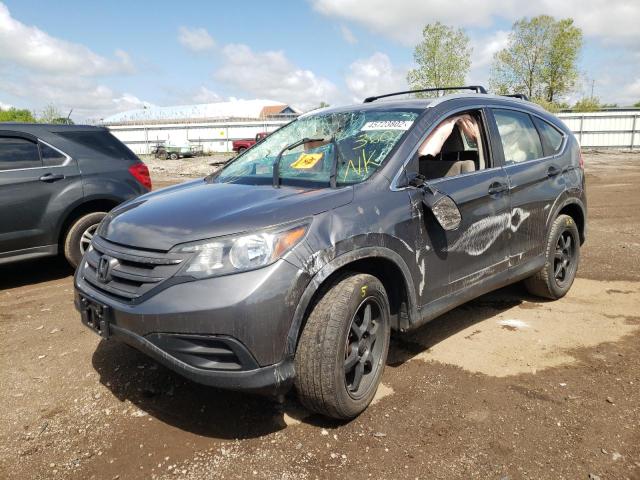 Photo 2 from auction – 2014 HONDA CR-V LX with VIN 2HKRM4H33EH721926
