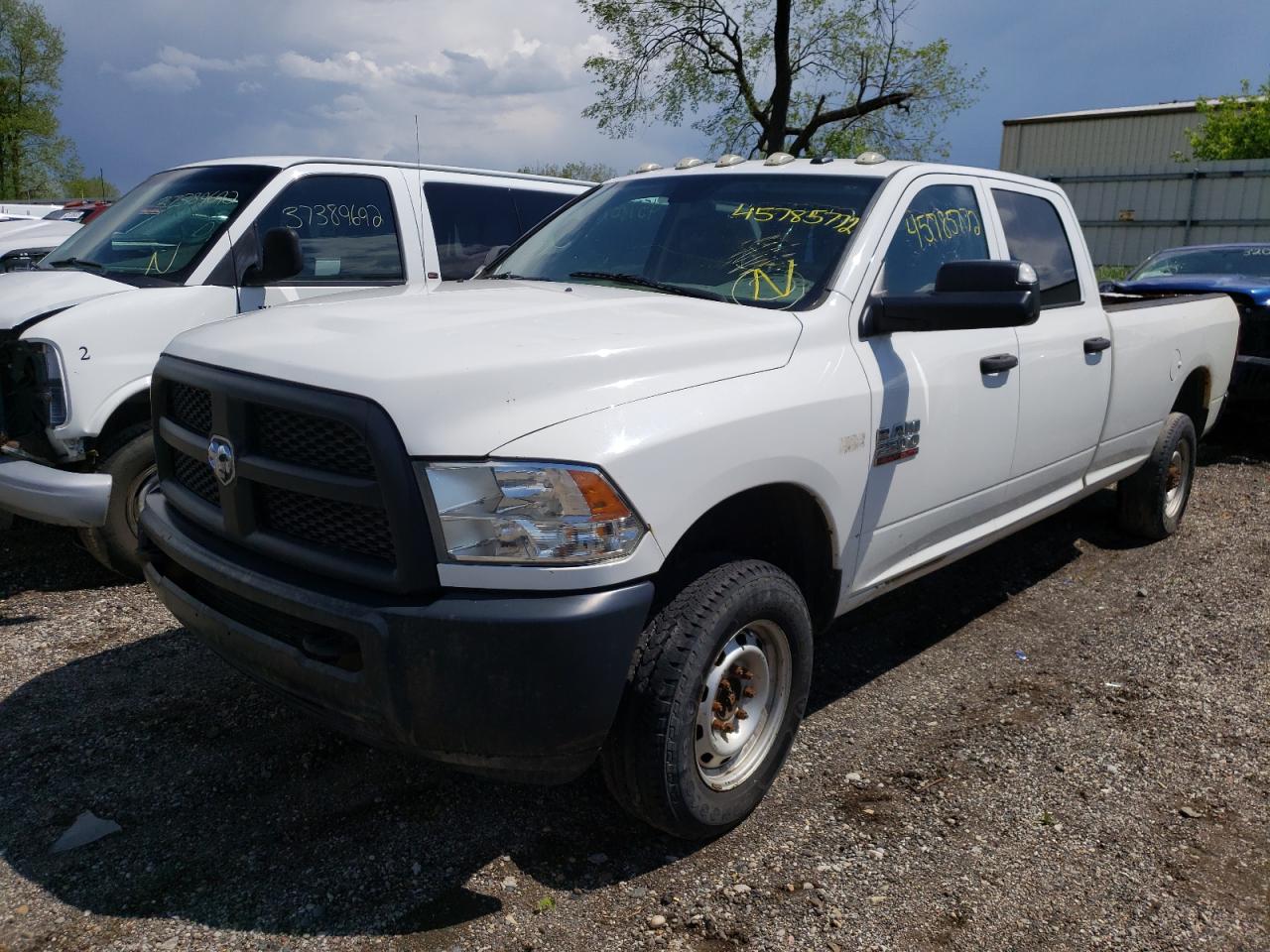 Photo 2 from auction – 2013 DODGE RAM 2500ST with VIN 3C6TR5HT4DG512562