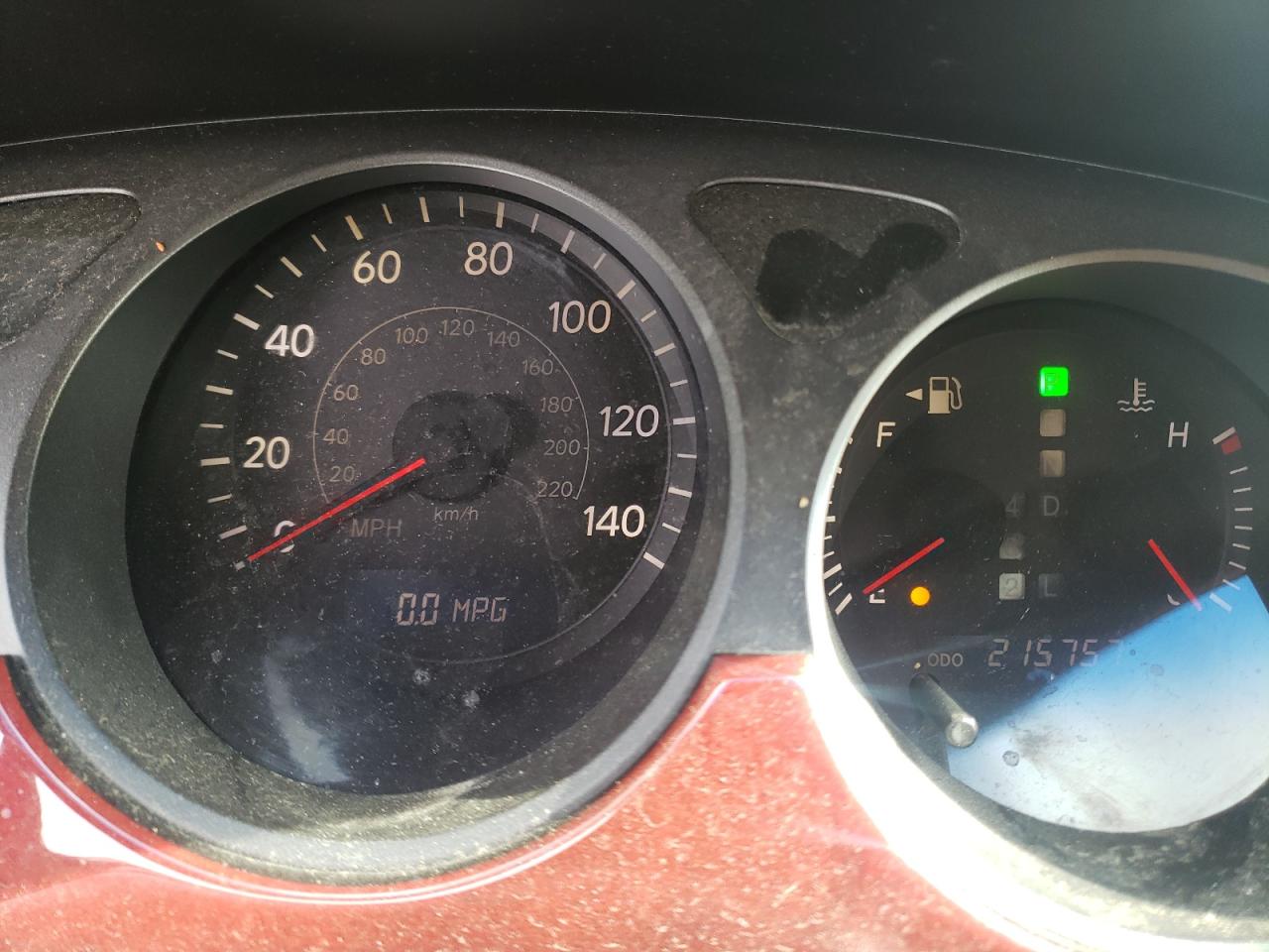 Photo 8 from auction – 2003 LEXUS ES 300 with VIN JTHBF30G136006332