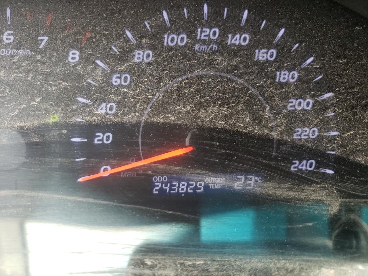 Photo 8 from auction – 2010 TOYOTA CAMRY BASE with VIN 4T1BF3EK0AU501544