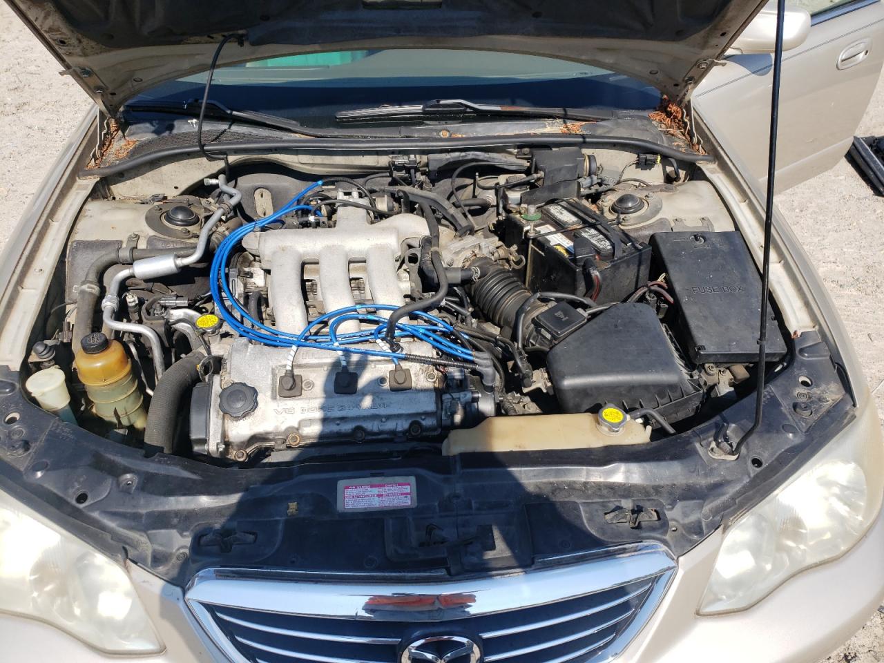 Photo 7 from auction – 2002 MAZDA MILLENIA with VIN JM1TA221521729815