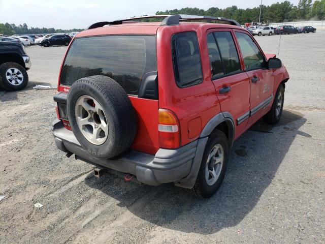Photo 4 from auction – 2002 CHEVROLET TRACKER ZR with VIN 2CNBJ734026903896