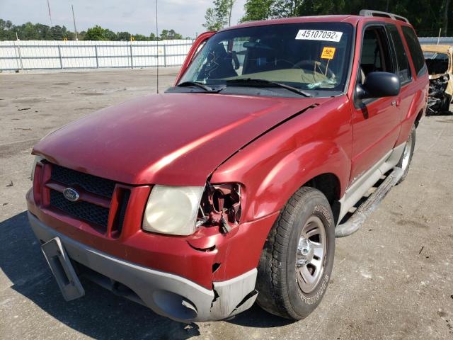 Photo 2 from auction – 2001 FORD EXPLORER with VIN 1FMYU60E11UA24710