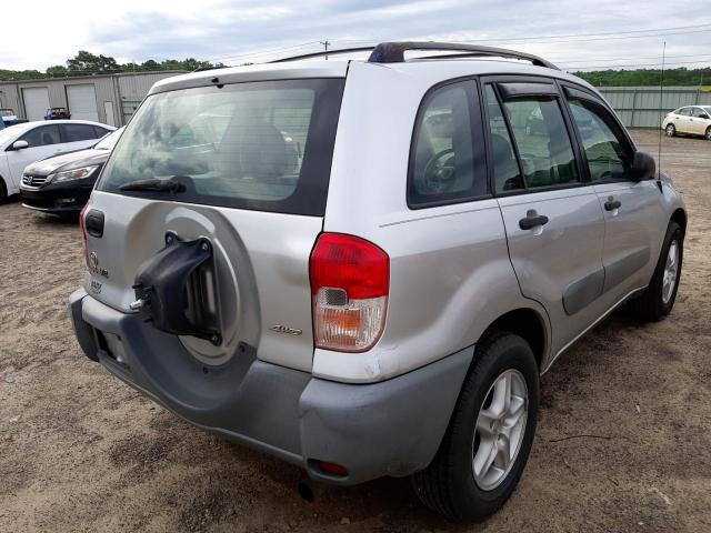 Photo 4 from auction – 2001 TOYOTA RAV4 with VIN JTEHH20V410038914