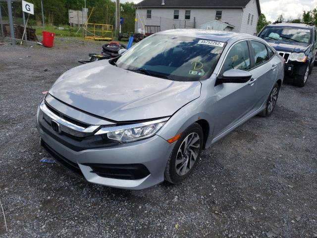 Photo 2 from auction – 2016 HONDA CIVIC EX with VIN 19XFC2F78GE241730