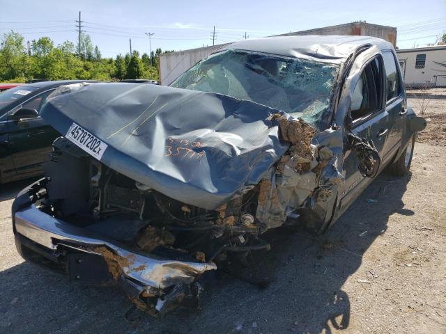 Photo 2 from auction – 2013 CHEVROLET SILVERADO with VIN 3GCPKSE79DG361819