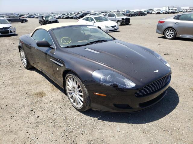 ASTON MARTIN DB9 VOLANT 2007 with VIN SCFAD02AX7GB07254 - Photo from auction