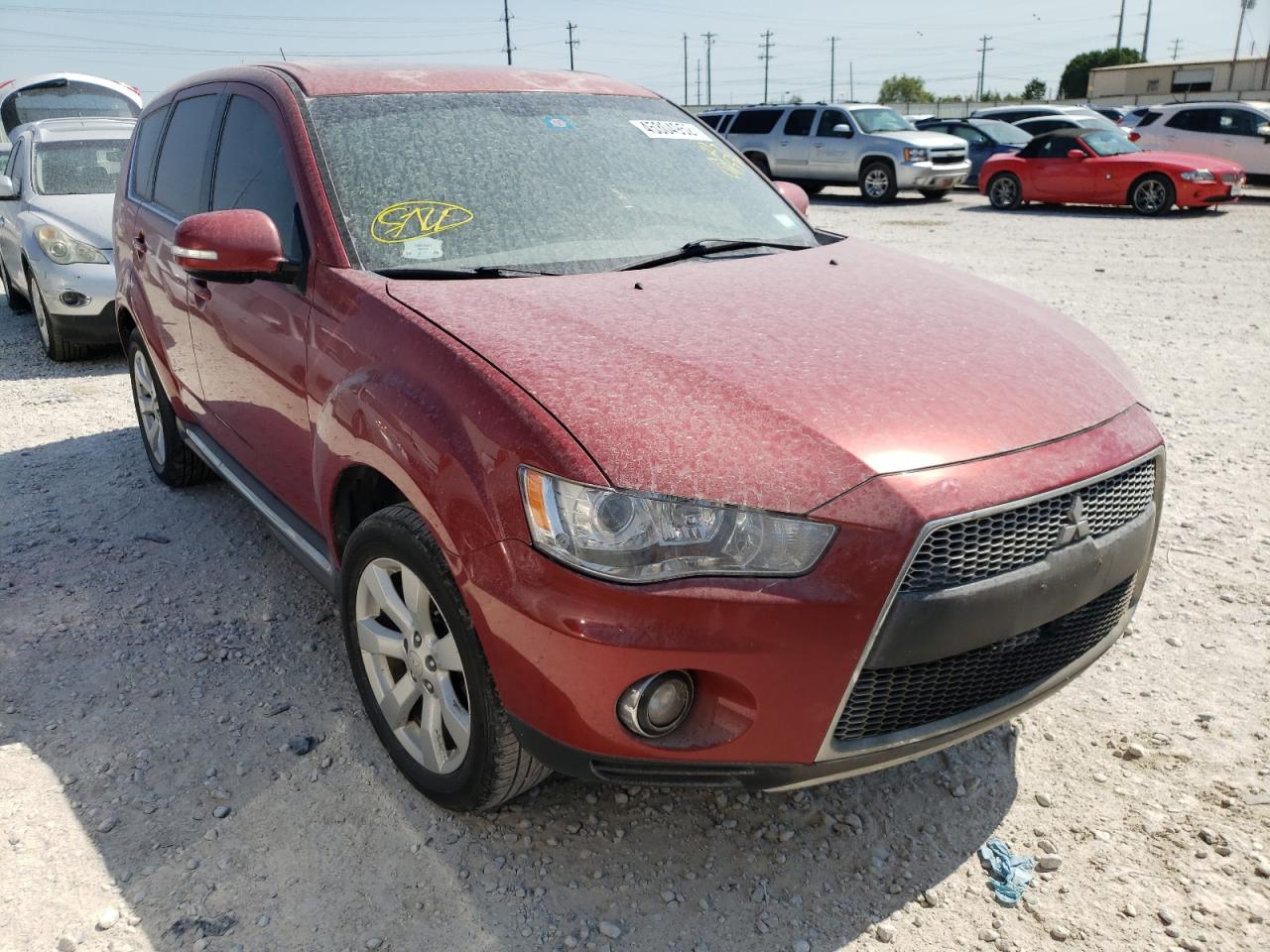 MITSUBISHI OUTLANDER 2010 with VIN JA4JT5AX1AZ011536 - Photo from auction