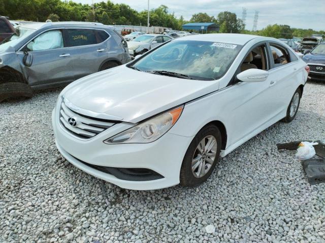 Photo 2 from auction – 2014 HYUNDAI SONATA GLS with VIN 5NPEB4AC5EH877867