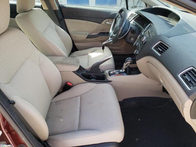 Photo 5 from auction – 2014 HONDA CIVIC LX with VIN 19XFB2F58EE039033