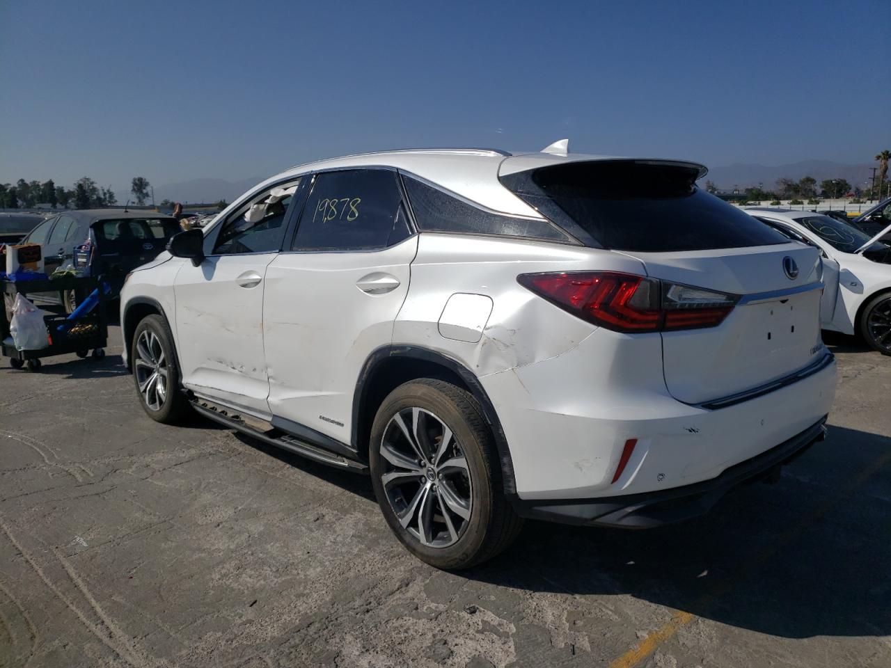 Photo 3 from auction – 2019 LEXUS RX 450H BA with VIN 2T2BGMCA3KC030114