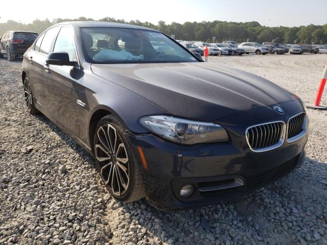 BMW 528 XI 2015 with VIN WBA5A7C51FD623192 - Photo from auction