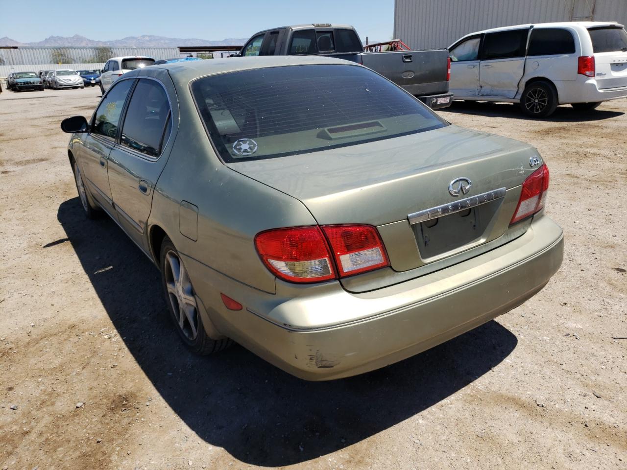 Photo 16 from auction – 2003 INFINITI I35 with VIN JNKDA31A63T109491