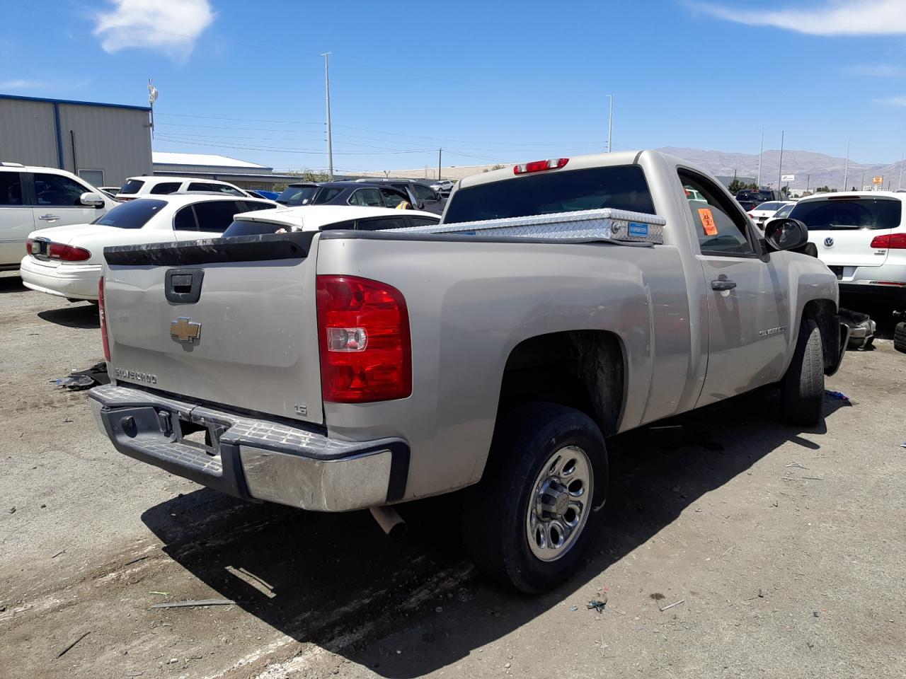 Photo 4 from auction – 2009 CHEVROLET SILVERADO with VIN 1GCEC14X99Z233216