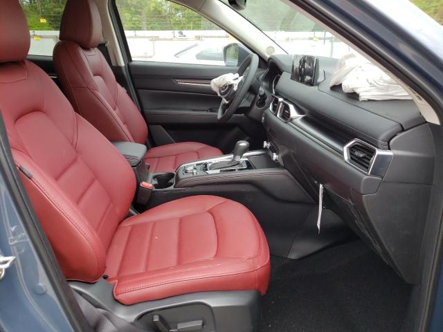 Photo 5 from auction – 2022 MAZDA CX-5 PREFE with VIN JM3KFBCM0N0571987