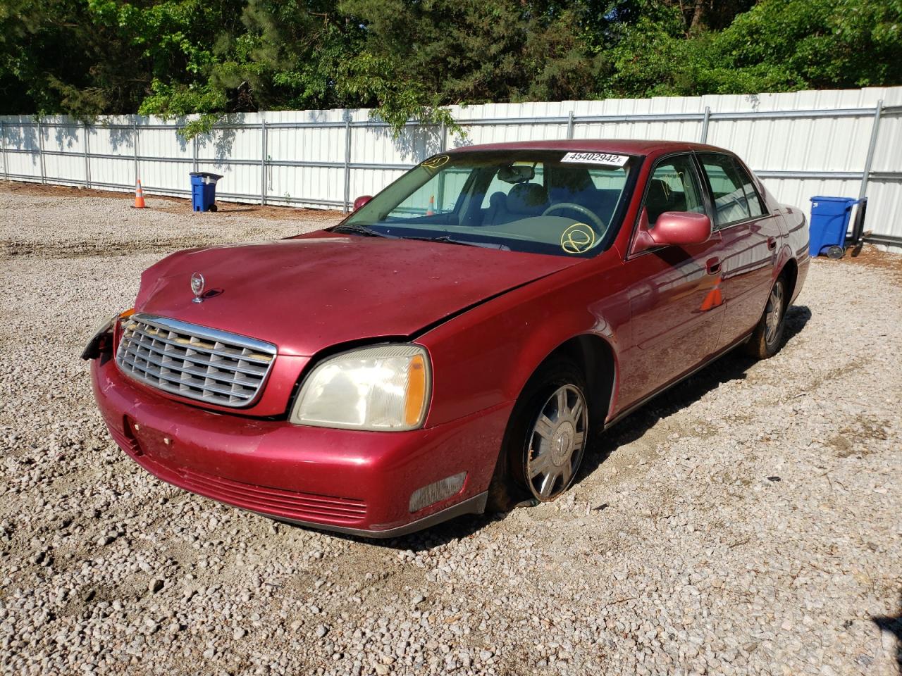 Photo 2 from auction – 2003 CADILLAC DEVILLE with VIN 1G6KD54Y43U276207