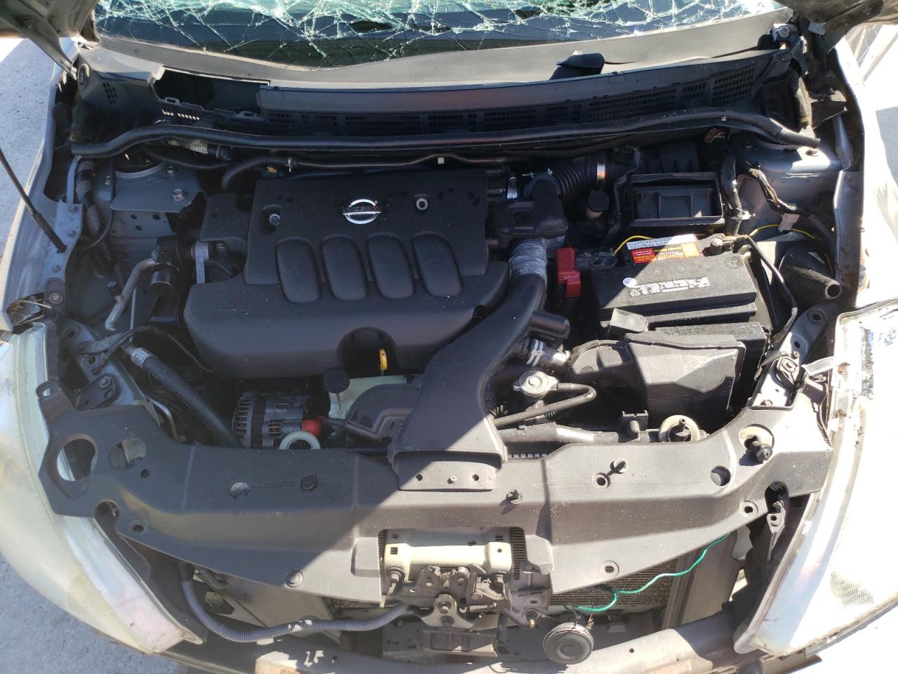 Photo 7 from auction – 2010 NISSAN VERSA S with VIN 3N1BC1CP1AL390130