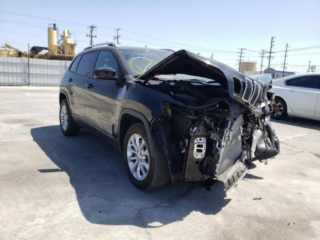 Photo 1 from auction – 2021 JEEP CHEROKEE L with VIN 1C4PJLCB3MD130329