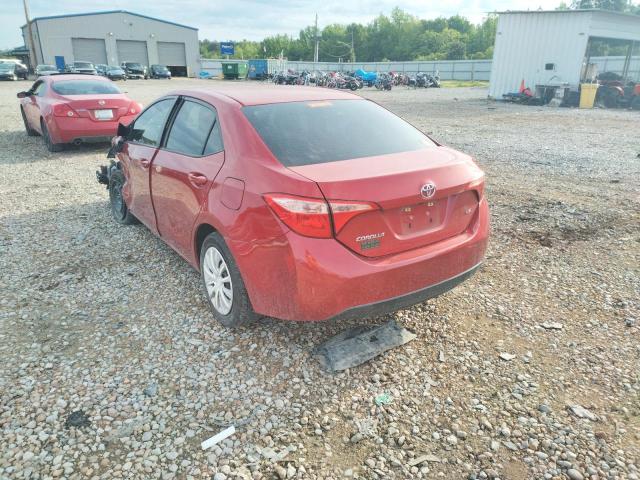 Photo 3 from auction – 2017 TOYOTA COROLLA L with VIN 5YFBURHEXHP638503