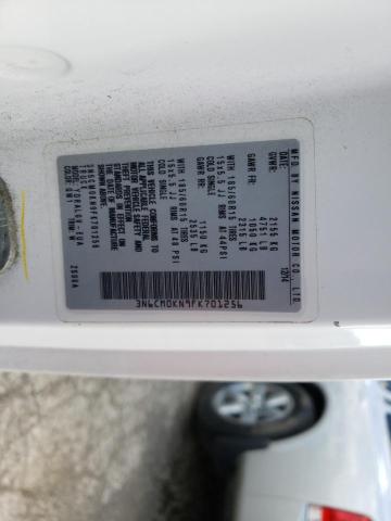 Photo 10 from auction – 2015 NISSAN NV200 2.5S with VIN 3N6CM0KN9FK701256