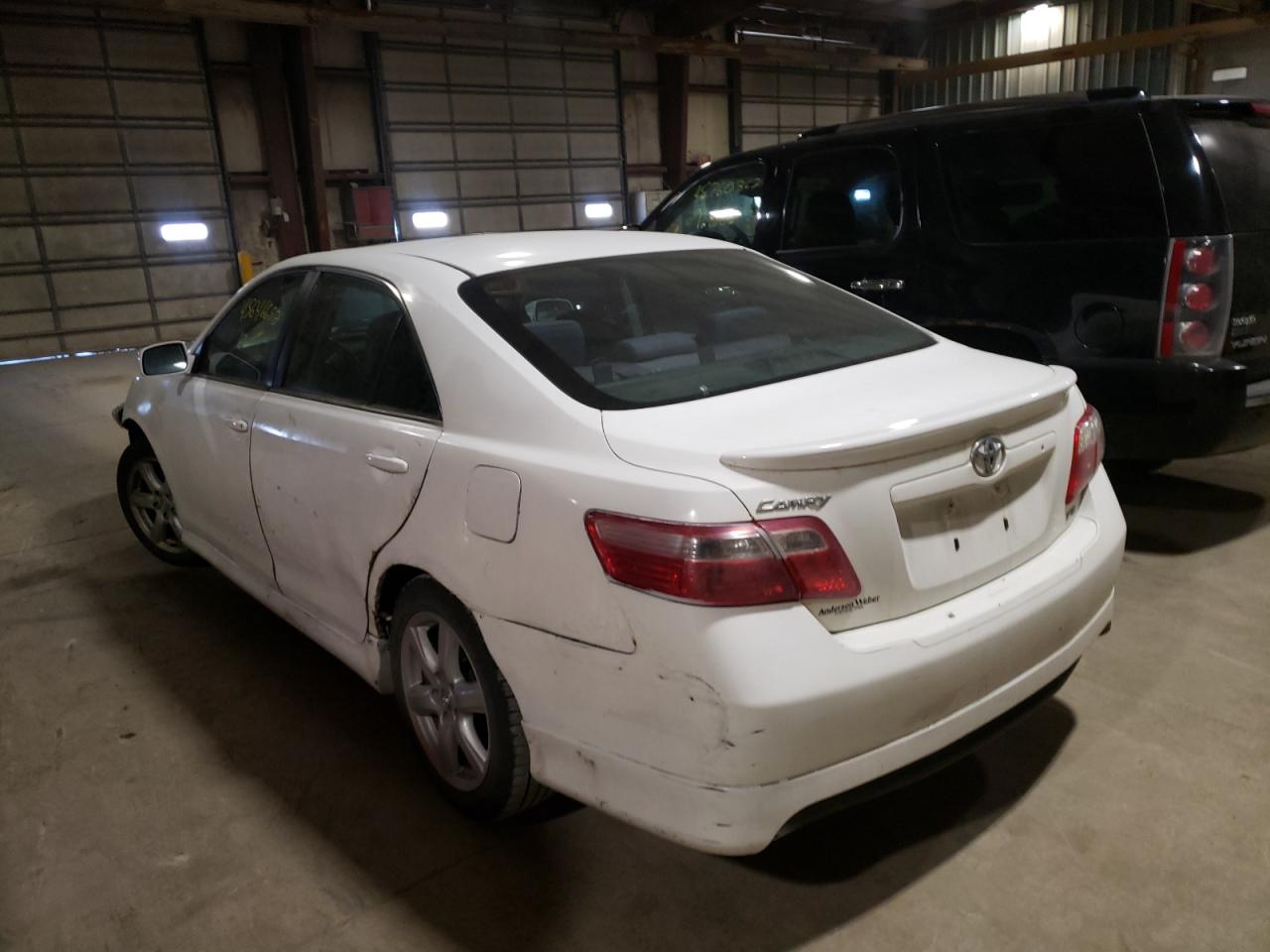 Photo 3 from auction – 2007 TOYOTA CAMRY CE with VIN 4T1BE46K37U602383