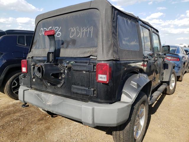 Photo 4 from auction – 2015 JEEP WRANGLER U with VIN 1C4BJWDG0FL501297