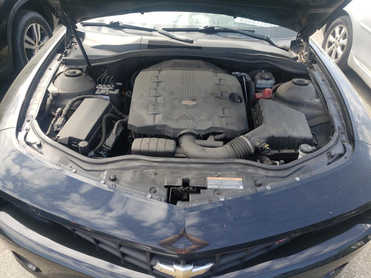 Photo 7 from auction – 2011 CHEVROLET CAMARO LT with VIN 2G1FG1ED8B9102803