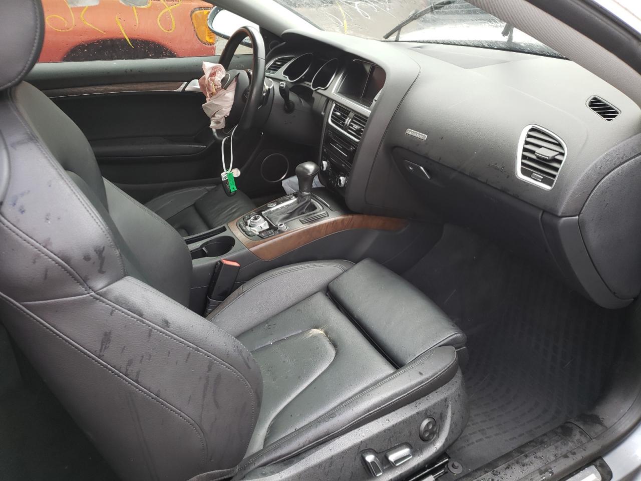 Photo 5 from auction – 2015 AUDI A5 PREMIUM with VIN WAUMFAFR7FA029474