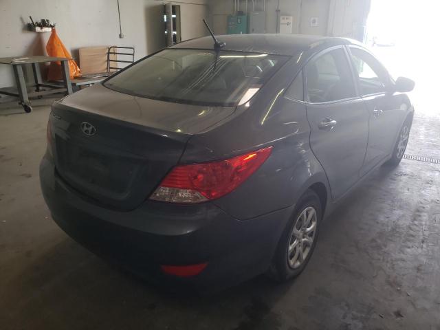 Photo 4 from auction – 2013 HYUNDAI ACCENT GLS with VIN KMHCT4AE6DU290552
